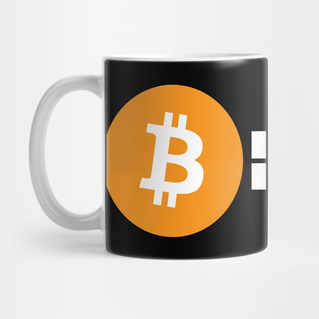 Bitcoin - Cryptocurrency - Blockchain - Investment by FlashDesigns01